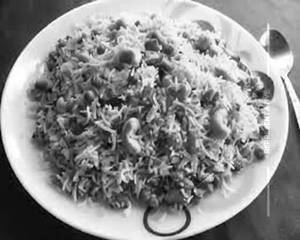 Green Peas Pulao