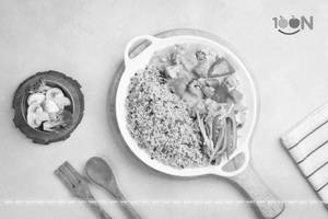 Veg Stroganoff Brown Rice (750 Ml)