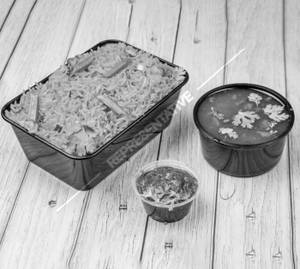 Veg Tripple Schezwan Rice