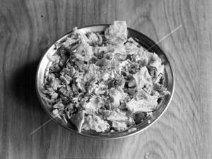 Egg bhurji 