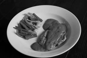Grilled Chicken Breast In Peri Peri Sauce