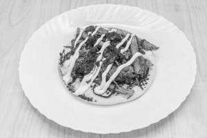Butter Chicken Shawarma Roll