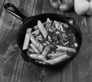 Spicy Tomato Penne Pasta