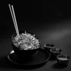 Veg Singapuri Noodles