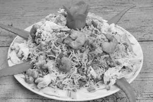 Egg Chicken Fried Rice
