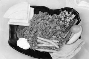 Maxican Shawarma Plate
