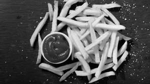 Salted fries