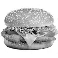 Veg Cheese Burger 