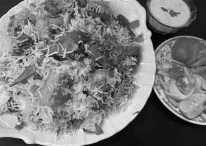 Kolkata Style Chicken Biryani T