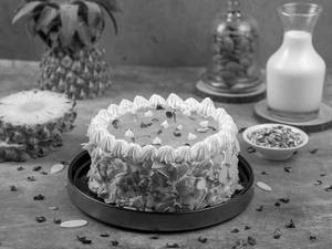 Fruit Filled Pineapple Cake