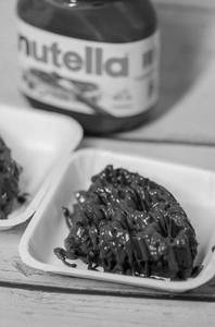 Naughty Nutella Waffle [1 Piece]