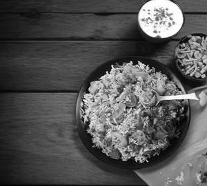 Mushroom Biryani