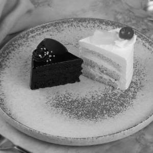 Chocolate Truffle & Pineapple Pastry