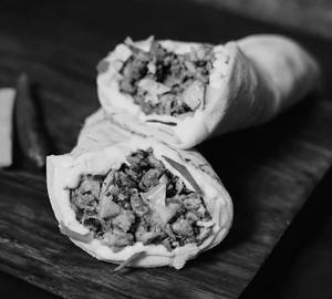 Special Chicken Shawarma Roll