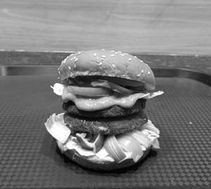 Double Tikki King Burger