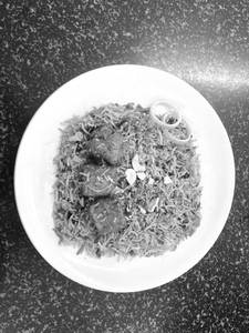 Paneer Tikka Biryani