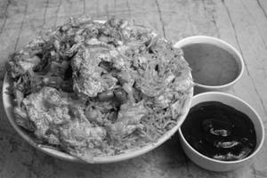 Schezwan Egg Fried Rice