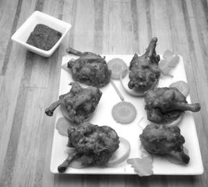 Chicken Lollipop (6 Pcs) 