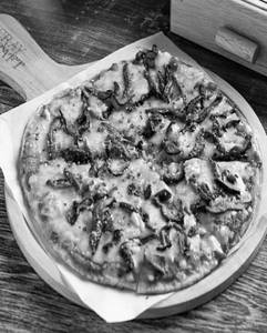 Shroom & Truffle Pizza