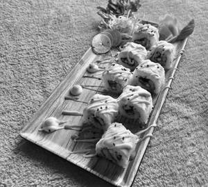Teriyaki Chicken Sushi Roll