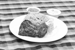 Tandoori Chicken + Biryani Rice (f)