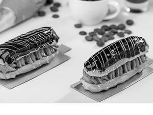 Chocolate Mousse Eclair