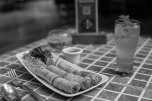 Thai Spring Rolls Chicken
