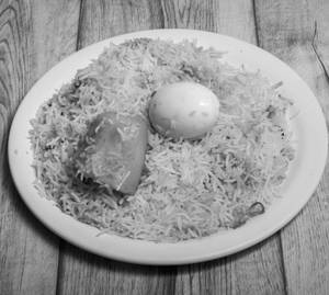 Egg biryani ( 1 ltr )
