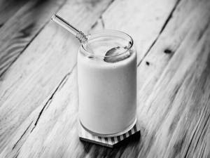 Strawberry Milk Shake