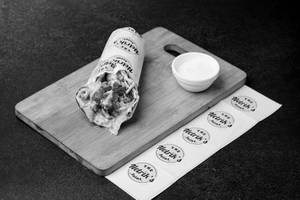 Chicken Popcorn Shawarma