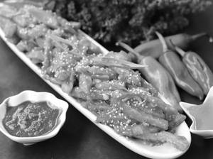 Honey Chilli Potato
