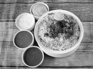 Gongura Gobi Biryani
