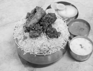 Mutton Fry Biryani