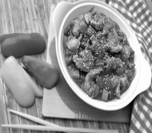 Prawn Manchuriyan Dry
