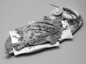 Pomfret Fry