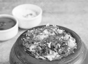Dum Madka Biryani