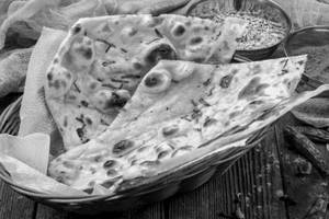 Butter Garlic Naan