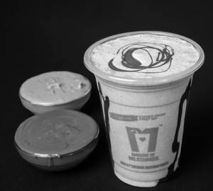 Nutella Peanut Butter Thick Shake