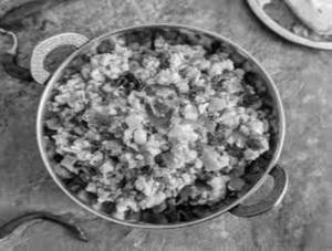Paneer Bhurji