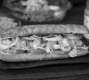 Paneer Tikka Sandwich