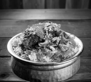 Mutton biryani
