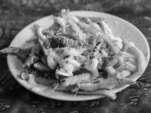 French Fries With Cheese