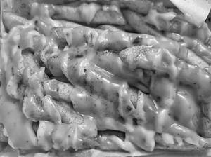 Cheesy Peri Peri Fries
