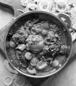 Kadai chicken