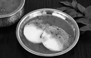 Sambar Idly (3 Piece)