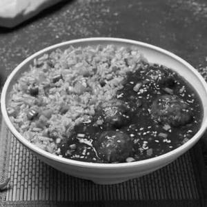 Veg Manchurian Meal Box