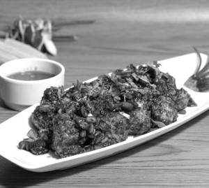 Veg Manchurian Dry