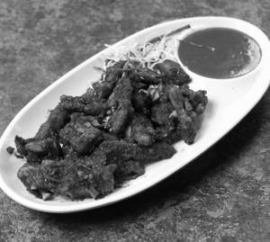 Baby Corn Manchurian