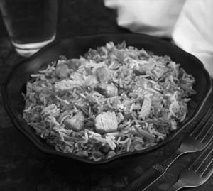 Fried Rice (Chicken)