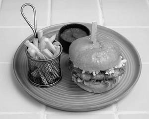 Spicy Chicken Burger